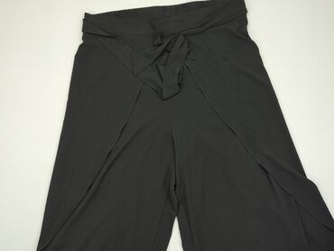 Trousers: Material trousers, XL (EU 42), condition - Very good