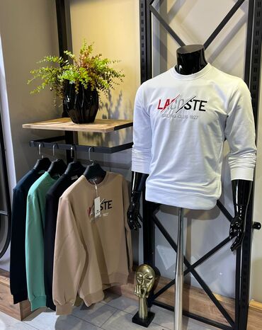 buta ev geyimləri: Sviter, Lacoste, S (EU 36), rəng - Ağ