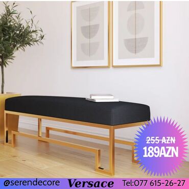 Pufiklər: Pufik oturacaq, Vеlur parça, rəng - Yaşıl — 5