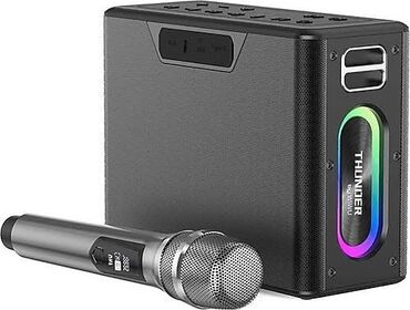 20 yanvar mp3: Daşınan Bluetooth karaoke sistemi – Thunder by WWTU Xüsusiyyətlər: -