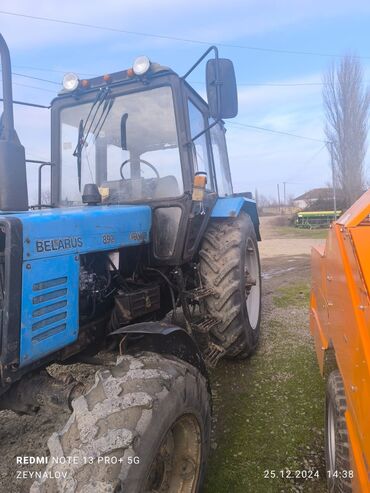 əlimyandı satılan maşınlar: Traktor Belarus (MTZ) BELARUS, 2008 il, 141 at gücü, motor 4.8 l, İşlənmiş