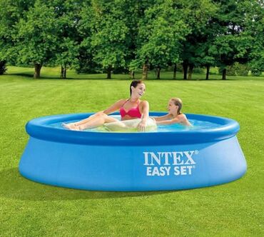 igrice za devojcice: 💦💦💦 Bazen INTEX "Easy Set" 244 x 61 cm, bez pumpe NOVO! 5200 din
