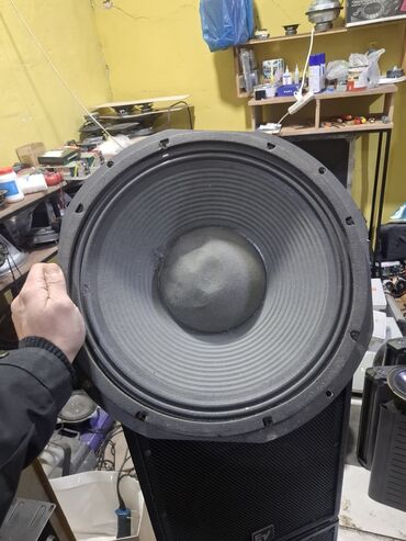 Dinamiklər və kolonkalar: Kolonka, Növ - Sabvufer, rəng - Qara — 6