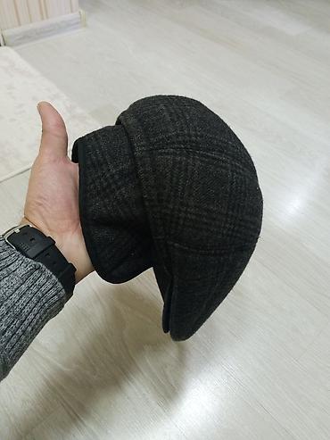 kepka: Kişi üçün klassik ingilis stili “newsboy/flat cap” papaq. - Rəng — 3