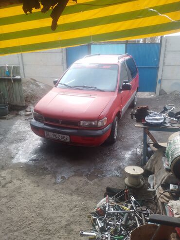 авто продаю или меняю: Mitsubishi Space Runner: 1994 г., 1.8 л, Механика, Бензин, Хэтчбэк