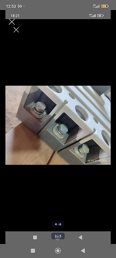 price: Электрический автомат, Трехфазные, Напряжение: 600 ампер, Б/у — 2