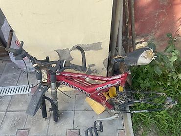 velosiped 20 lük: Salam ikisi 35azn,20lik velosipedin herseyi var yüngül xerckeri var — 2