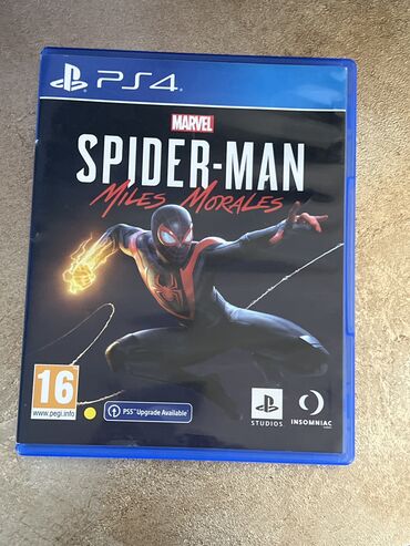 marvel spiderman: Marvel's Spider-Man, Macəra, Yeni Disk, PS4 (Sony Playstation 4), Pulsuz çatdırılma