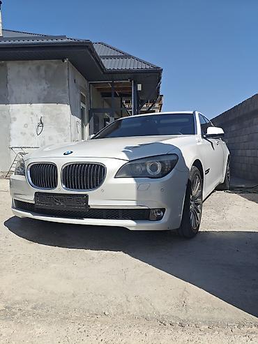 BMW 7 series: 2010 г., Бензин, Седан