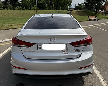elantra difüzör: Səliqəli və baxımlı Hyundai Elantra 2017-ci il satılır. Maşın həm — 9