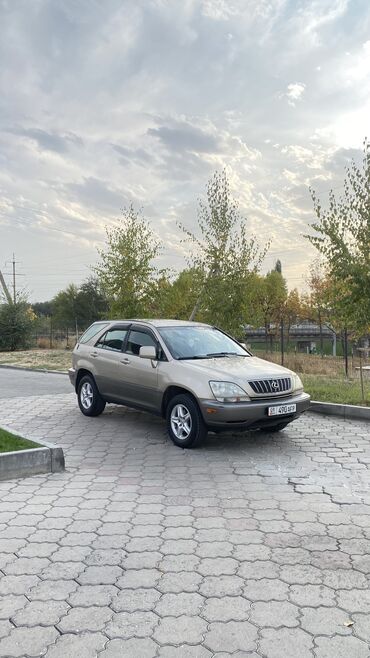 lexus rx 300 авто: Lexus RX: 2001 г., 3 л, Автомат, Бензин, Кроссовер