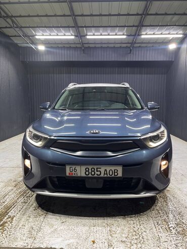 Kia: Kia Stonic: 2019 г., 1.4 л, Автомат, Бензиновая, Кроссовер — 2