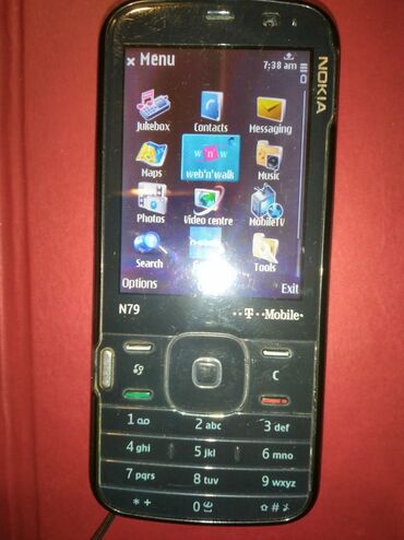 almaq üçün nokia 515: Nokia N79, rəng - Qara