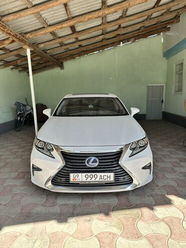 Lexus: Lexus ES: 2017 г., 2.5 л, Автомат, Гибрид, Седан