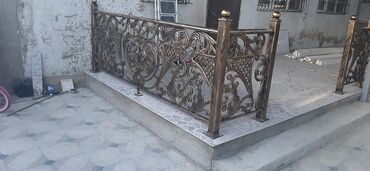daş məhəccər: Yeni Balkon məhəccəri, Alüminium, Pulsuz çatdırılma