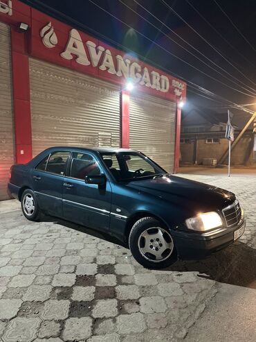 Mercedes-Benz: Mercedes-Benz C-Class: 1995 г., 1.8 л, Автомат, Бензин, Седан