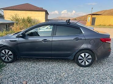 kio rio: Kia Rio: 2016 г., 1.6 л, Автомат, Седан — 3