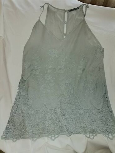 Majice na bretele: XL, bоја - Bež — 2