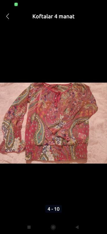 Sarafanlar: Satilir ucuz giymete 2 manata,boyuk beden yubka 5 manatyawil kofta — 6