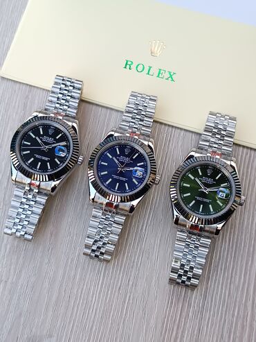 Qol saatları: Yeni, Qol saatı, Rolex, rəng - Qızılı — 38