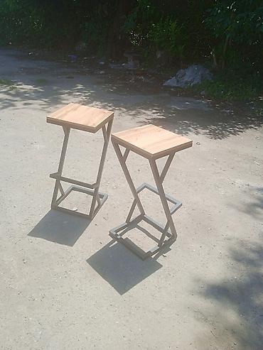 Мебель на заказ: Мебел на заказ. Барный стол и стулья. Размер стол -высота 0 Длина — 7