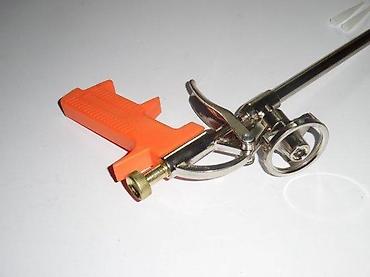 Pištolji za pur penu: GEKO pištolj za montažnu penu G01190 - Profesionalni pištolj za — 1