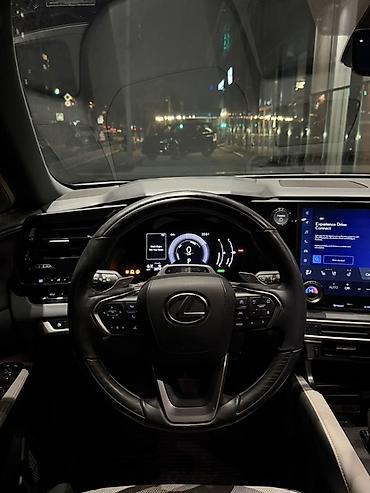 Lexus: Lexus RX: 2023 г., 2.5 л, Гибрид, Кроссовер — 10