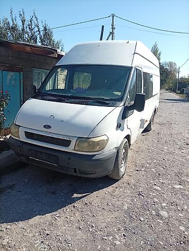 опель фронтера б: Ford Transit: 2002 г., 2.4 л, Механика, Дизель, Фургон — 4