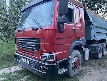 транс: Самосвал 6x4 (трёхосный) с задней разгрузкой.КамАЗ Основные — 2