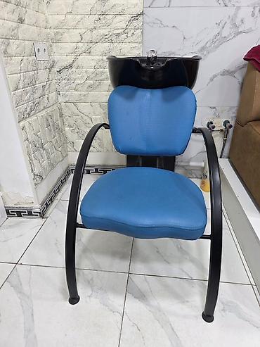 Salon, tibbi kreslolar: Salon üçün yuma bölməsi – kreslo və lavabo komplekti - Tip — 1