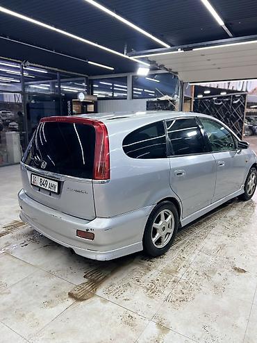 Honda: Honda Stream: 2001 г., 1.7 л, Автомат, Газ, Минивэн — 3