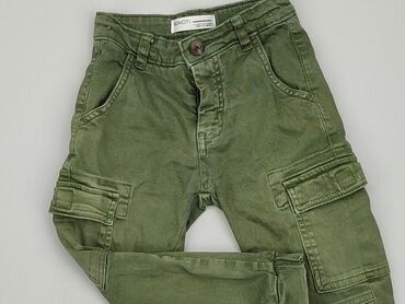 Spodnie jeansowe, 3-4 lat, 98/104, stan - Dobry