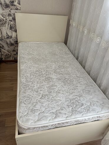 кресло кровать купить в баку: Б/у, Односпальная кровать, Без подьемного механизма, С матрасом, Без выдвижных ящиков, Азербайджан
