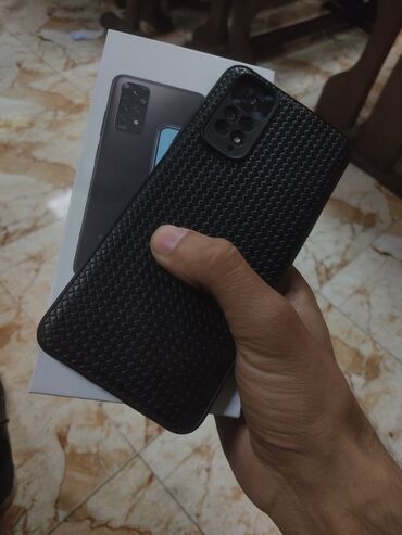 Xiaomi: Xiaomi Redmi Note 11, 128 GB, rəng - Qara, 
 Barmaq izi, Face ID