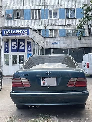 bud e9: Mercedes-Benz E-Class: 2002 г., 3.2 л, Автомат, Бензин, Седан — 5