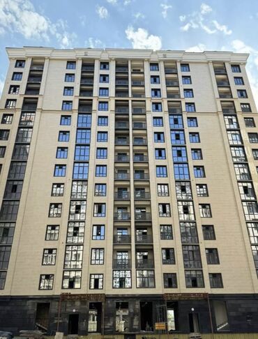 кочкор квартира: 3 комнаты, 93 м², Элитка, 10 этаж, ПСО (под самоотделку)