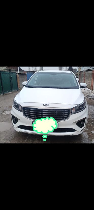 авто из южной кореи в наличии и под заказ: Kia Carnival: 2019 г., 2.2 л, Автоматические, Дизель, Минивэн