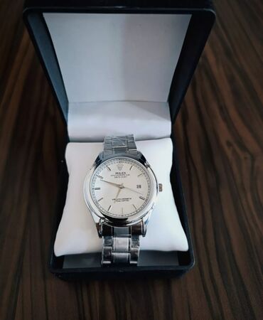Qol saatları: Qol saatı, Rolex, rəng - Gümüşü
