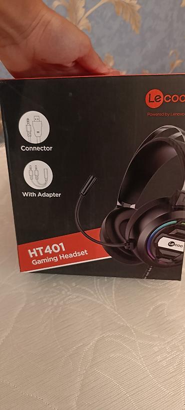 səsgücləndirici: Lecoo HT401 Gaming Headset - Brend: Lecoo (Powered by Lenovo) - — 1