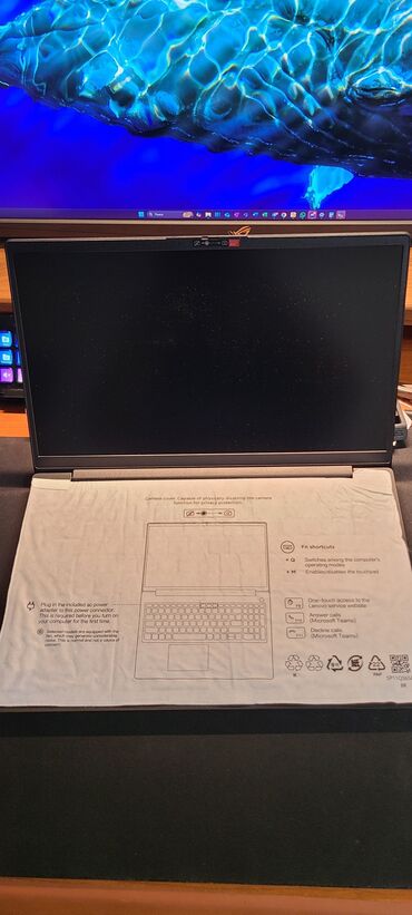 intel i3 10100f: Ноутбук, Lenovo, 24 ГБ ОЗУ, Intel Core i5, 15.6 ", Новый, Для несложных задач, память NVMe SSD