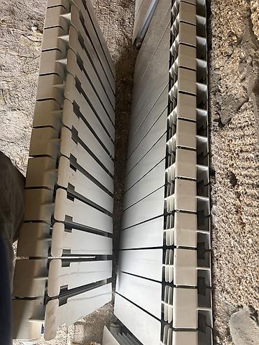 İşlənmiş Seksiyalı Radiator Alüminium