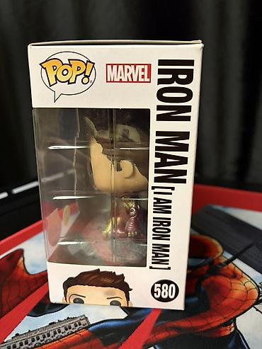золотой часы: Funko Pop! Marvel: Avengers Endgame — Iron Man (I Am Iron Man) #580 - — 2