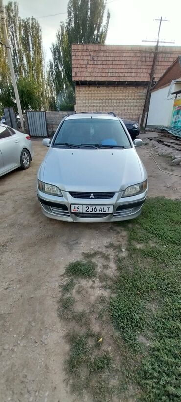 митцубиси спейс стар: Mitsubishi Space Star: 2003 г., 1.8 л, Автоматтык, Бензин, Хетчбек