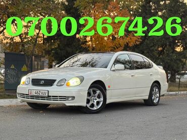 AUTOAGENT TILEK: Toyota Aristo: 2003 г., 3 л, Автомат, Газ, Седан