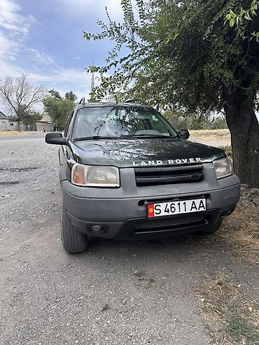 Транспорт: Land Rover Freelander: 2000 г., Механика, Внедорожник — 1