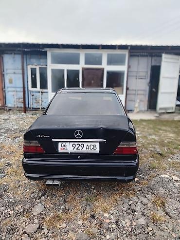Продажа авто: Mercedes-Benz W124: 1994 г., 3.2 л, Механика, Бензин, Седан — 5