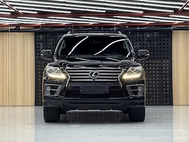 range rover 2012: Lexus LX: 2012 г., 5.7 л, Автомат, Бензин, Внедорожник — 3