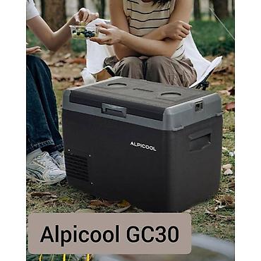 автомобилный холодильник: Автомобильный холодильник компрессорный 30л Alpicool GC30 — 1