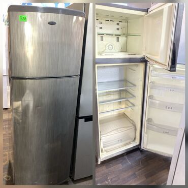 note 11 ikinci el: İki qapılı soyuducu (üst hissə dondurucu, alt hissə soyuducu). -