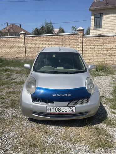 рассрочка авто бишкек без первоначального взноса: Nissan Март: 2002 г., 1.3 л, Автомат, Бензин, Седан